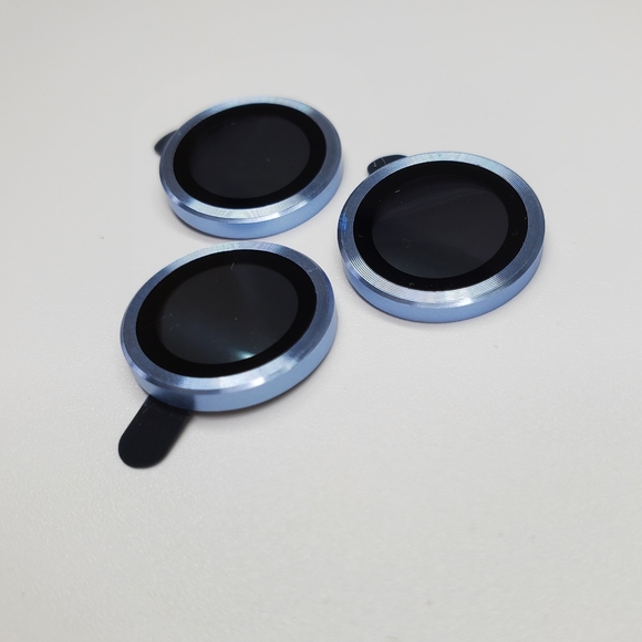 Camera lens tempered glass protector for iPhone 13 Pro, iPhone 13 Pro Max - Picture 6 of 8